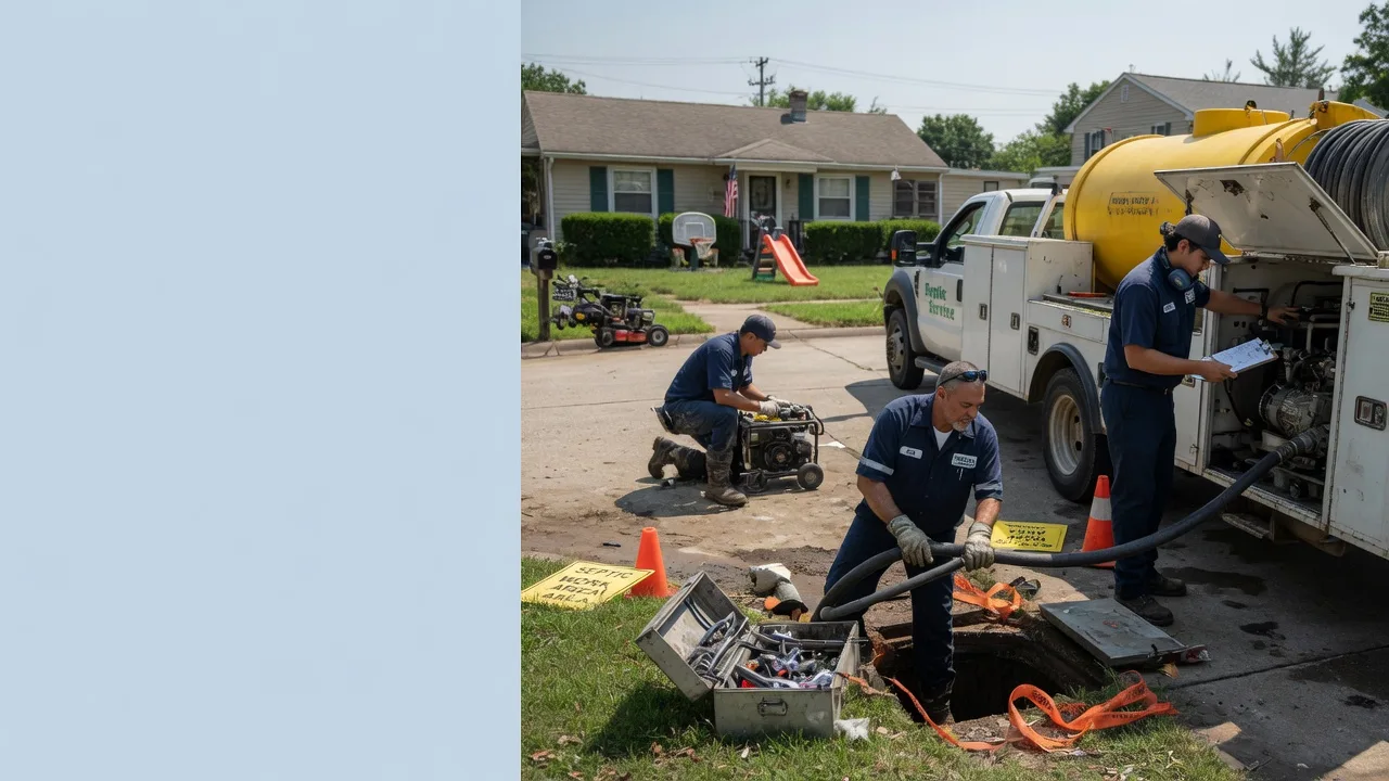 Septic Tank Pumping in Winnebago, NE near me